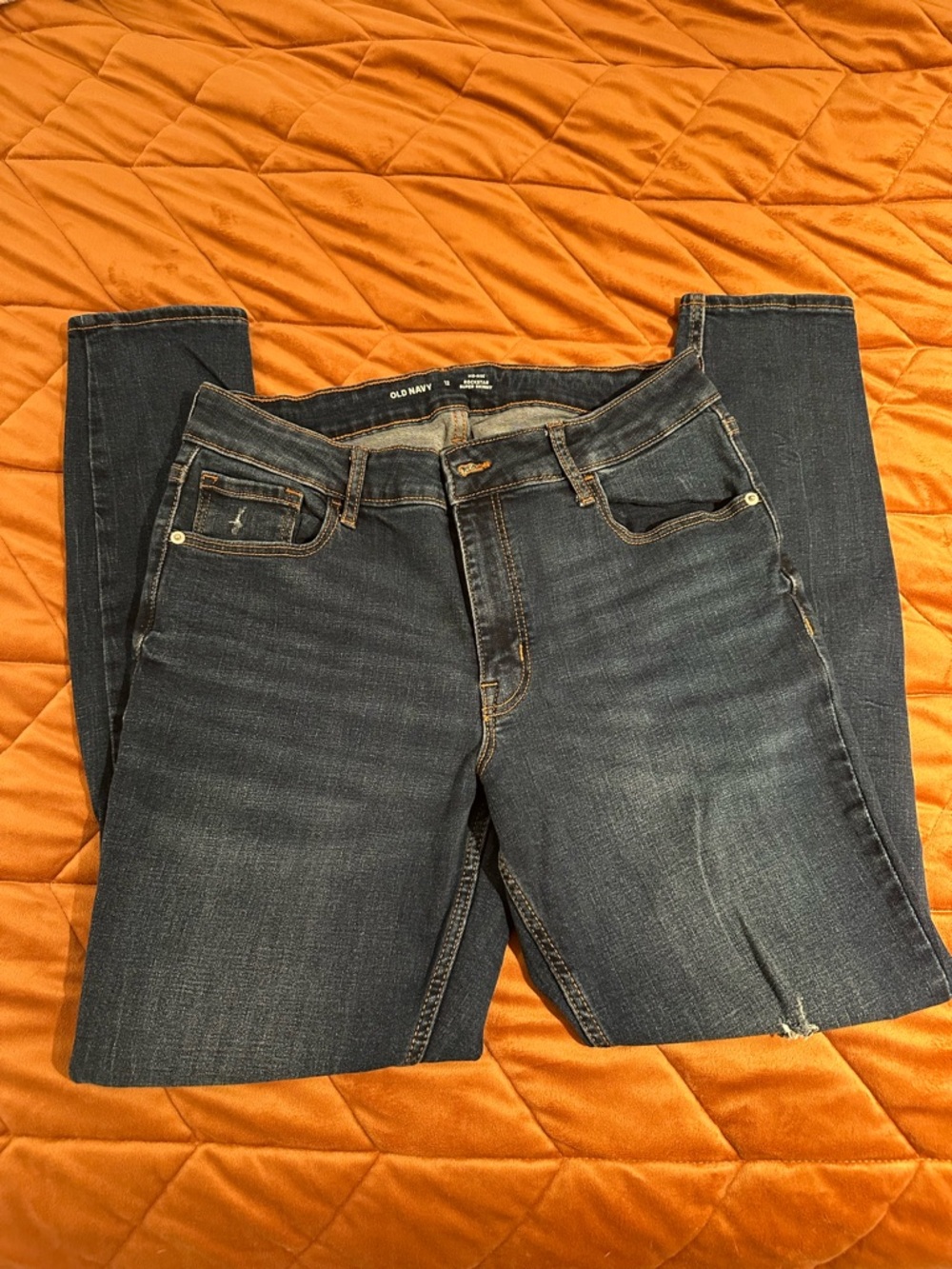 Old Navy Rockstar Jeans